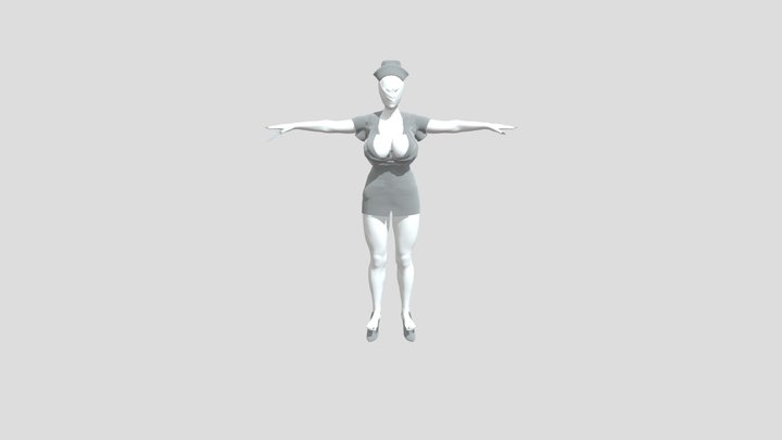 DDMM_ Nurse_v1.2 3D Model