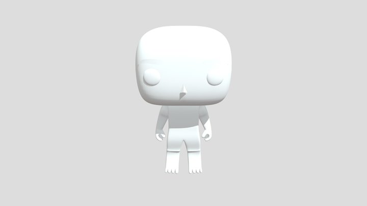 DEFAULTFunko Pop 3D Model