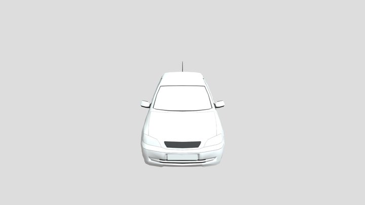 Family Hatchback (WIP) 3D Model