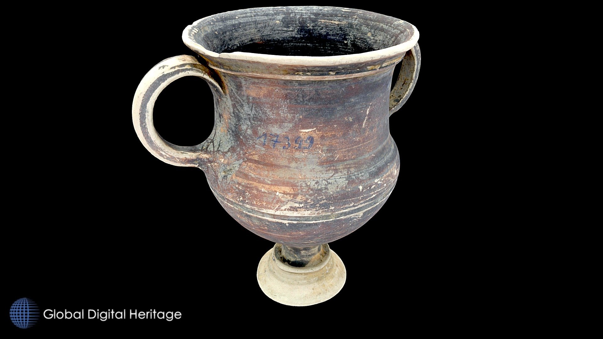2nd-3rd C Kantaros pottery from Ribići,