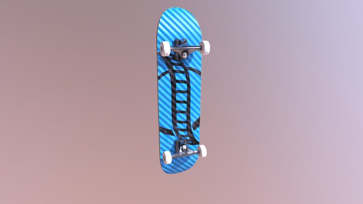 Skateboard 3D Model