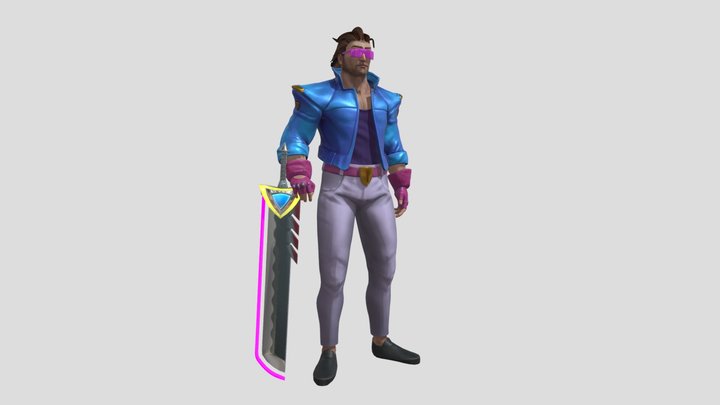 GAREN_SWORD_IDLE 3D Model
