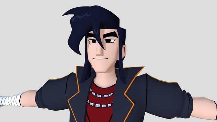 Murray preview 3D Model
