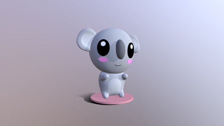 Koala 3D Model