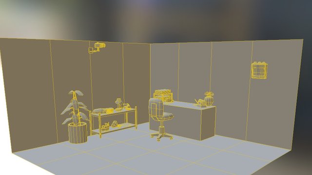Jewelry Store Props 3D Model