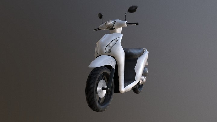 Dio110 3D Model