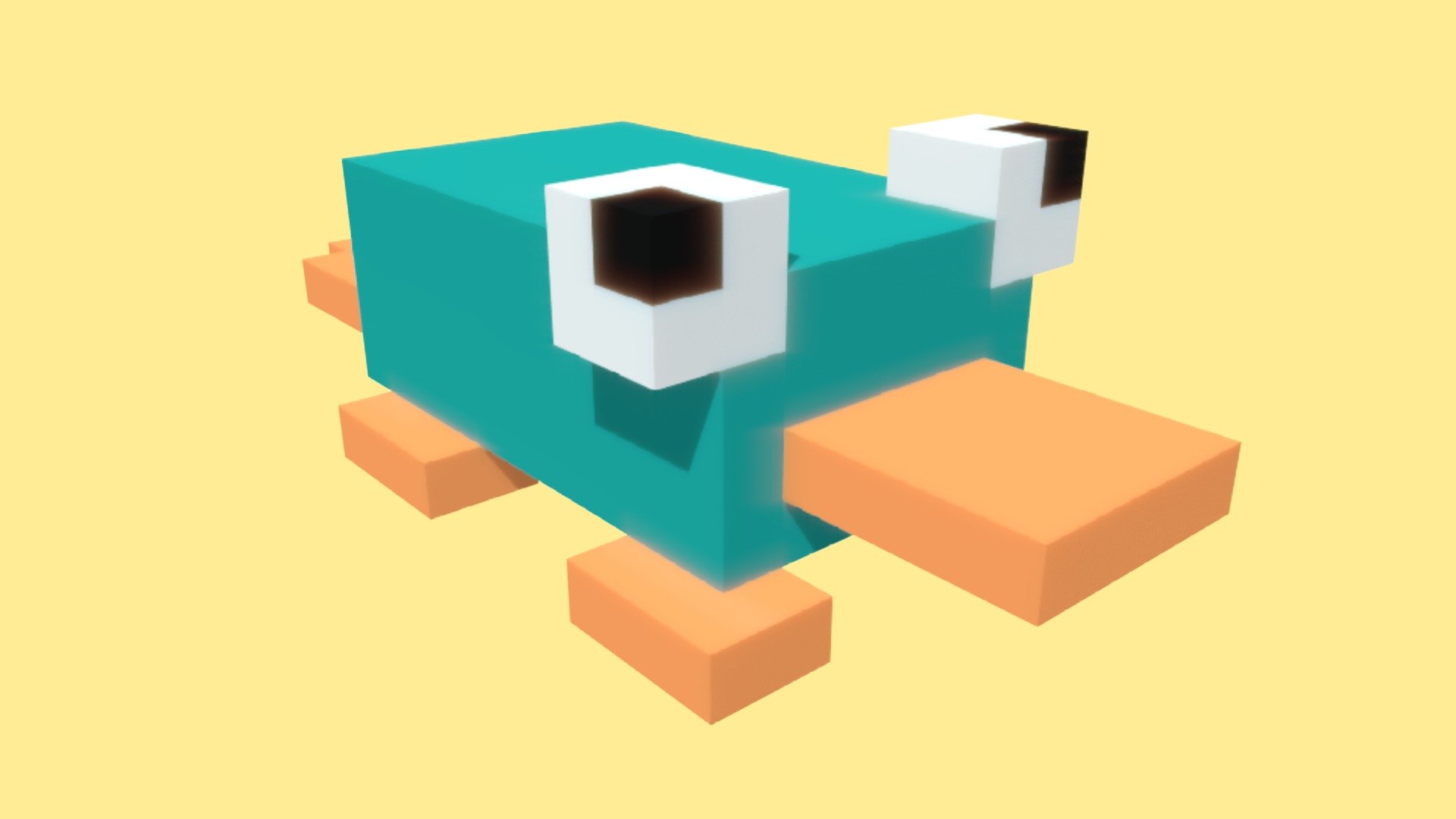Normal Platypus voxel