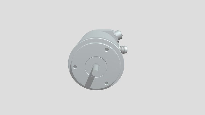 58S Radial M1204 Out 3D Model