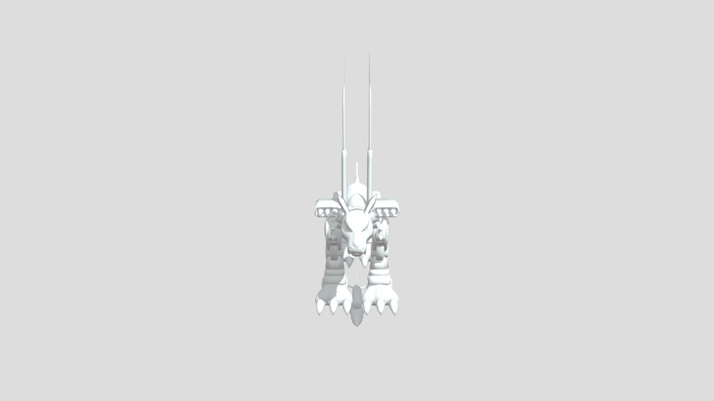 Digimon Time Stranger - Metalgarurumon
