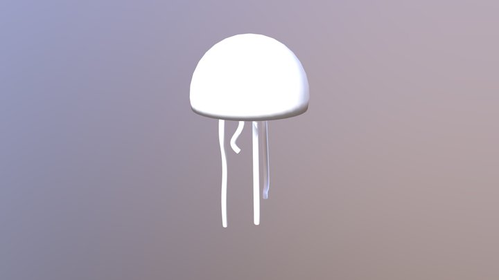 Jellyfish Design 3D Model