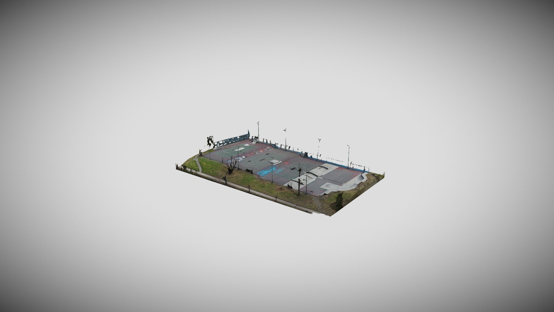 Albany New York - Washington Park Skate park