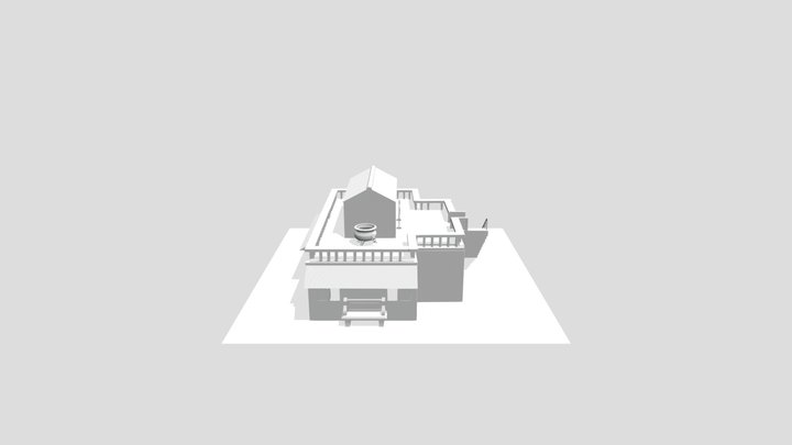 Sketchy 3D Model