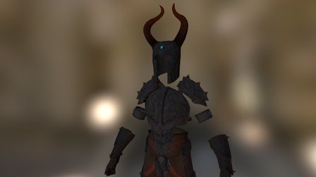 Dragon Forged Ancient Nord Armor 3D Model
