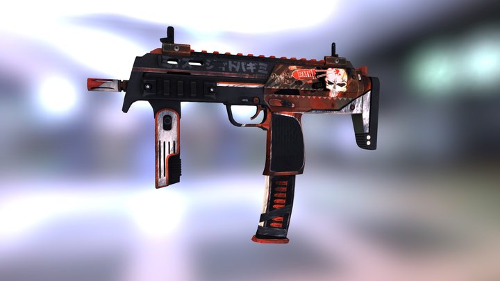 MP7 3D Model