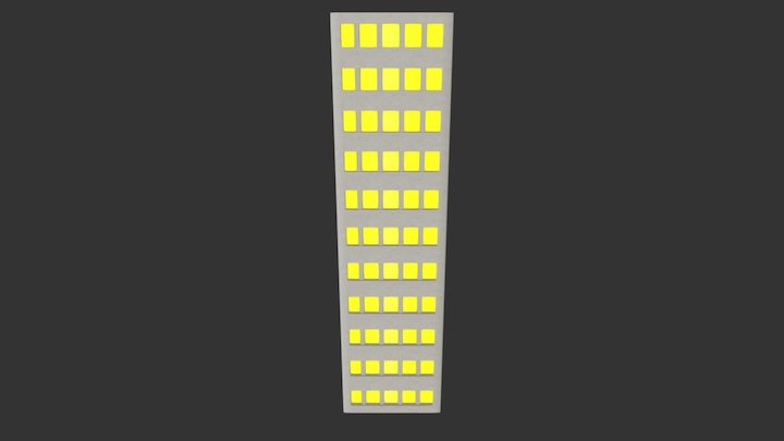 Background Building 3D Model