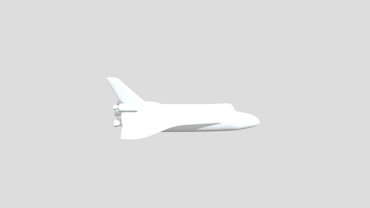 NAVE ESPACIAL 3D Model