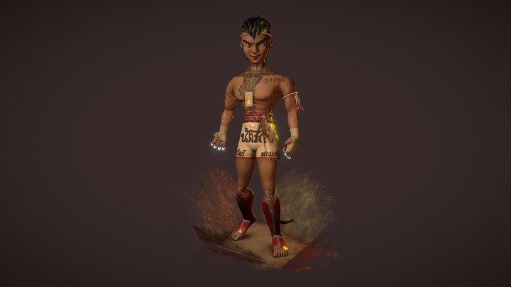 Dalvir 3D Model