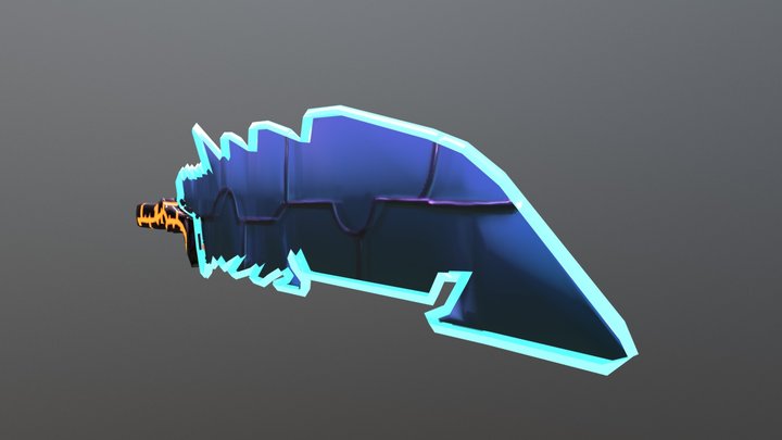 Guardian_Sword (Final2) 3D Model