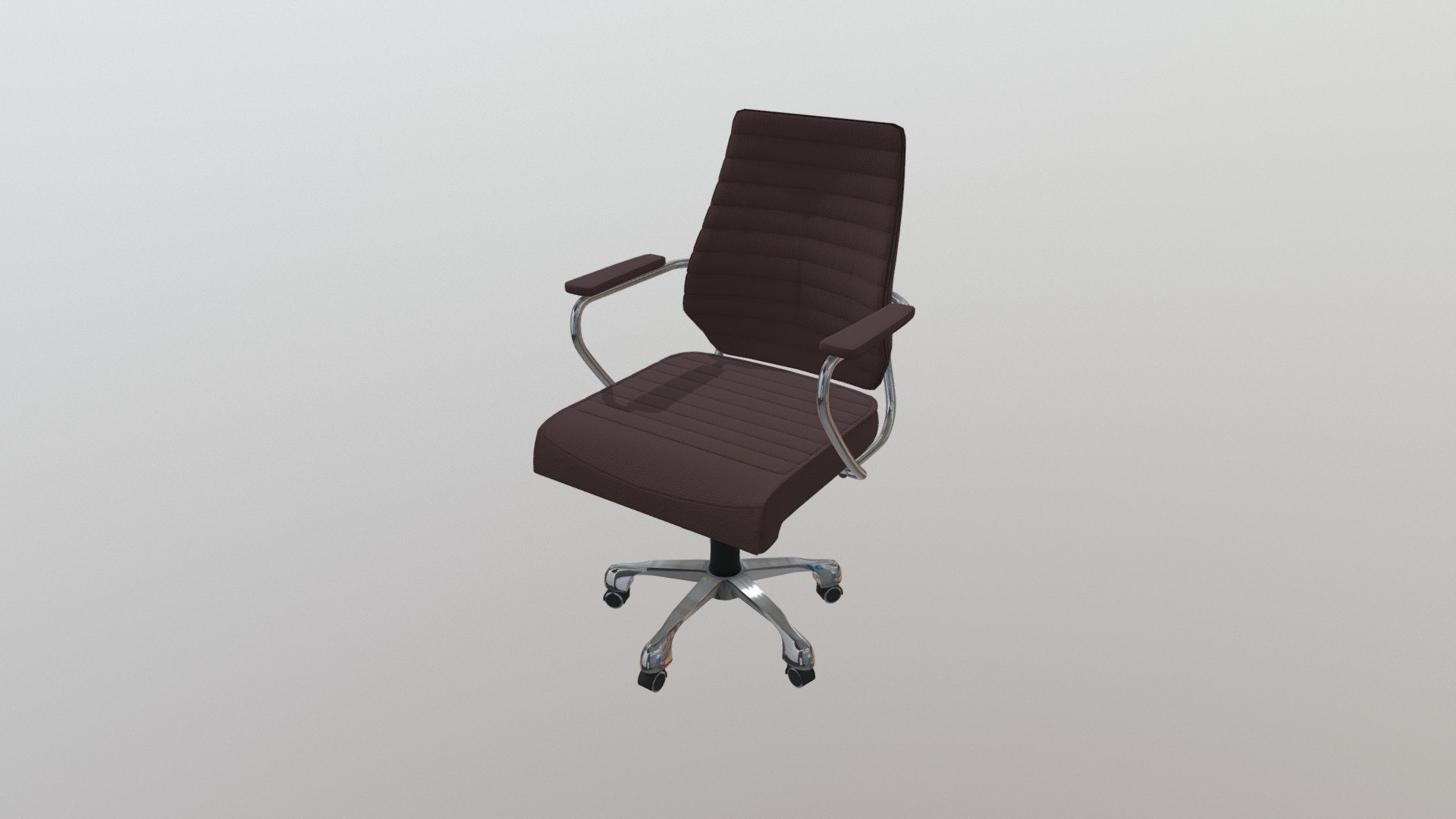 205166 - Enterprise Low Back Office Chair Espresso
