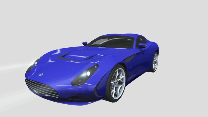 ac 378 gt zagato – Gratis 3D-model STL