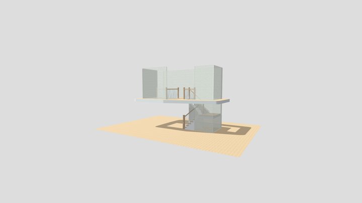 Ux Bridge Road 3D Model
