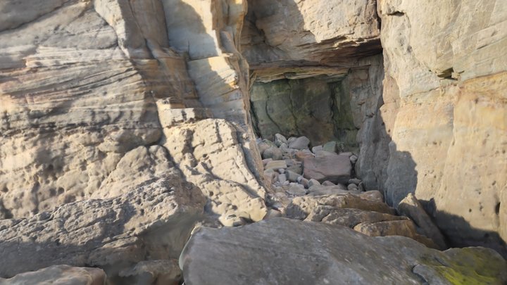 Hilbre Cave 3D Model