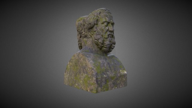Thucydides-and-Herodotus Low Poly