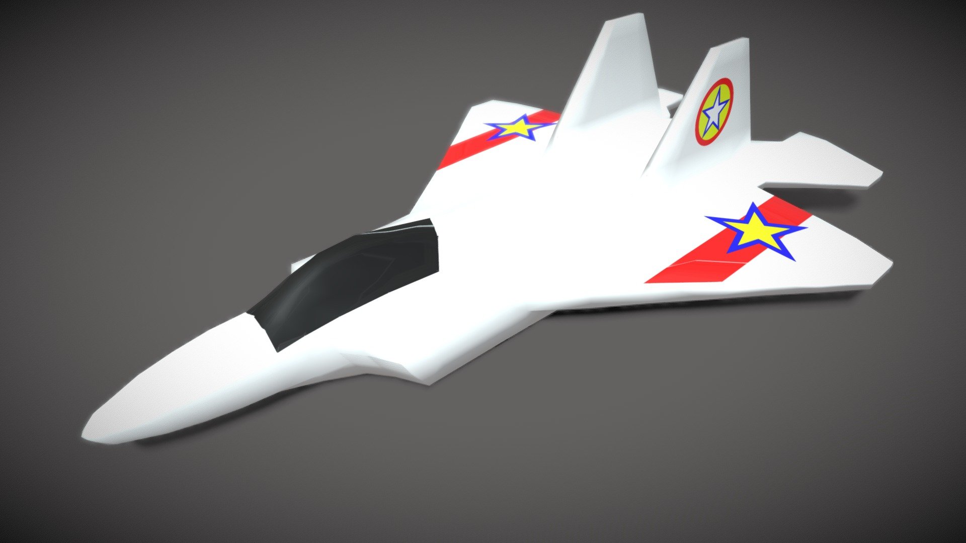 Jet - 3D model by student_work [b9aae8f] - Sketchfab