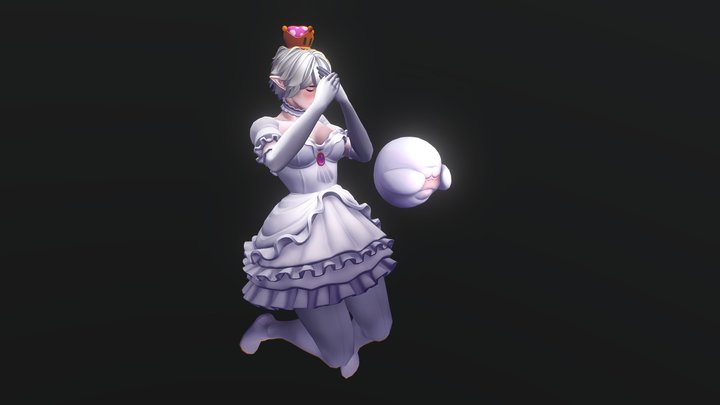 Booette & Boo Solo Anim 3D Model