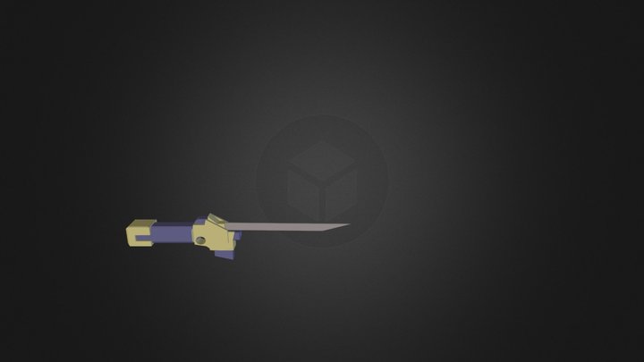 Fandom R W B Yweapon2 1 3D Model