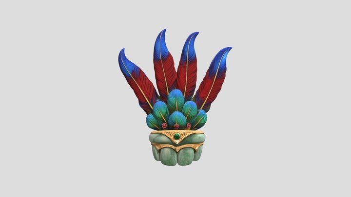 Tribal Tooth & Feather Headdress
