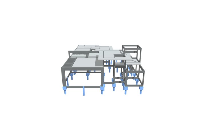 Proj. estr. em C. A Alan 3D Model