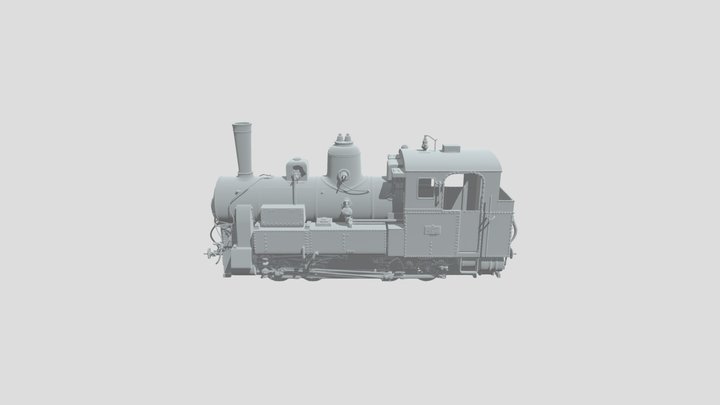 LOCO VAL GARDENA 3D Model