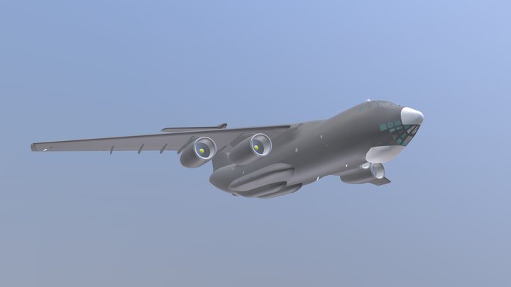 Ilyushin Il-76 - full interior