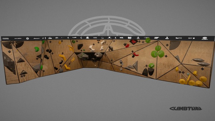 CLIMBTUAL x ONE MOVE LEGENDS · 31/05/25 3D Model