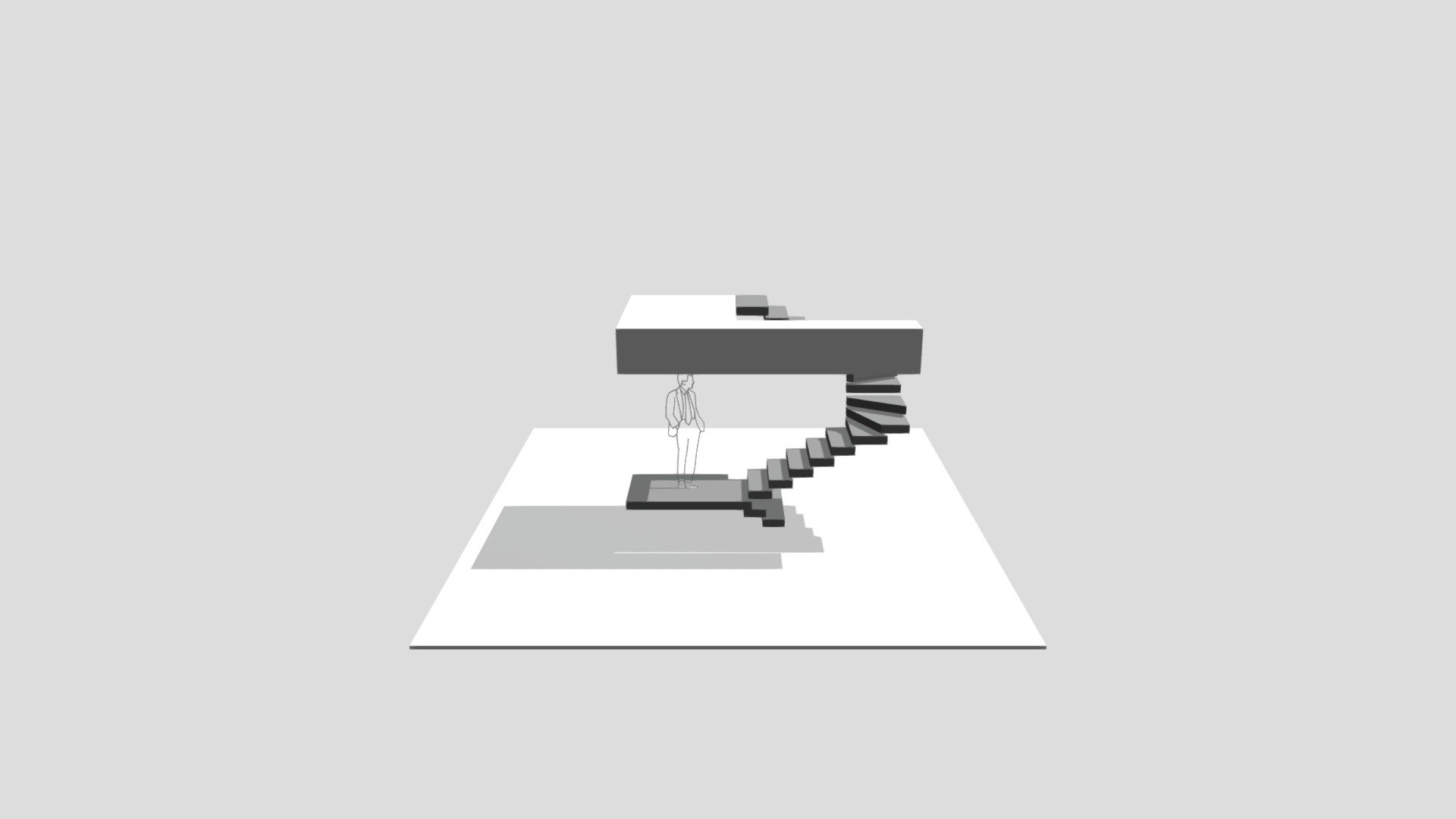STAIR 3D MODEL