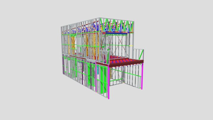 J_128_L101 3D Model