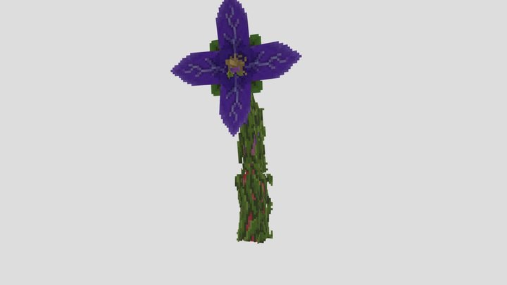 Poison quill vine 3D Model