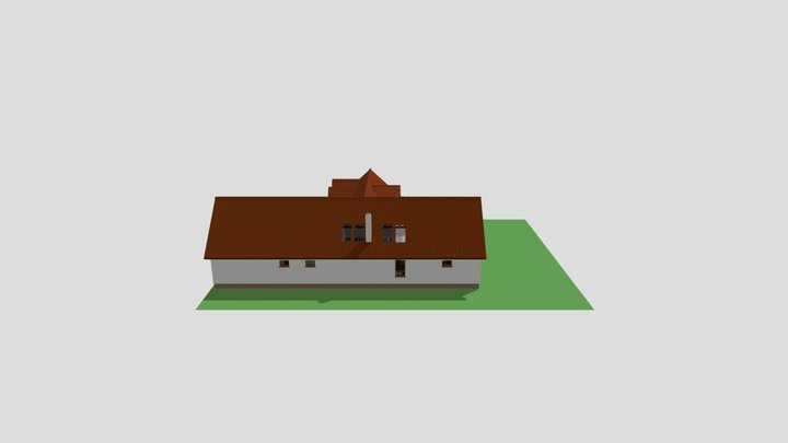 N SZ tömegvázlat 06 3D Model