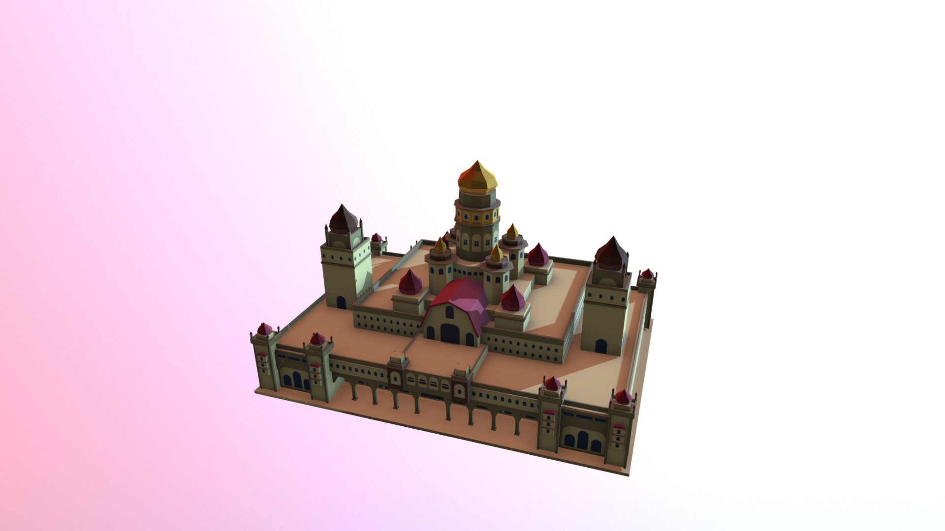 Andys Temple