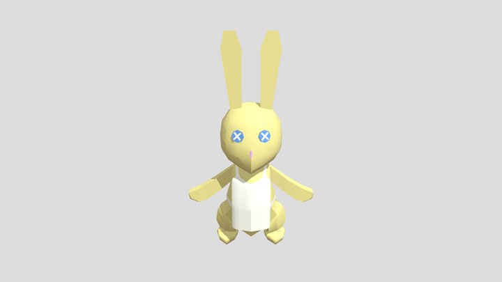 Rabbit 3D Model