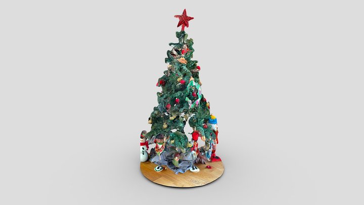 Day 345: Christmas Tree – Modello 3D gratuito STL