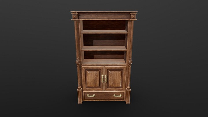 etagere1 3D Model