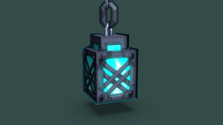 Minecraft Soul Lantern — Sapixcraft 3D Model