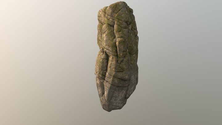 Cliff_Rock_01 3D Model