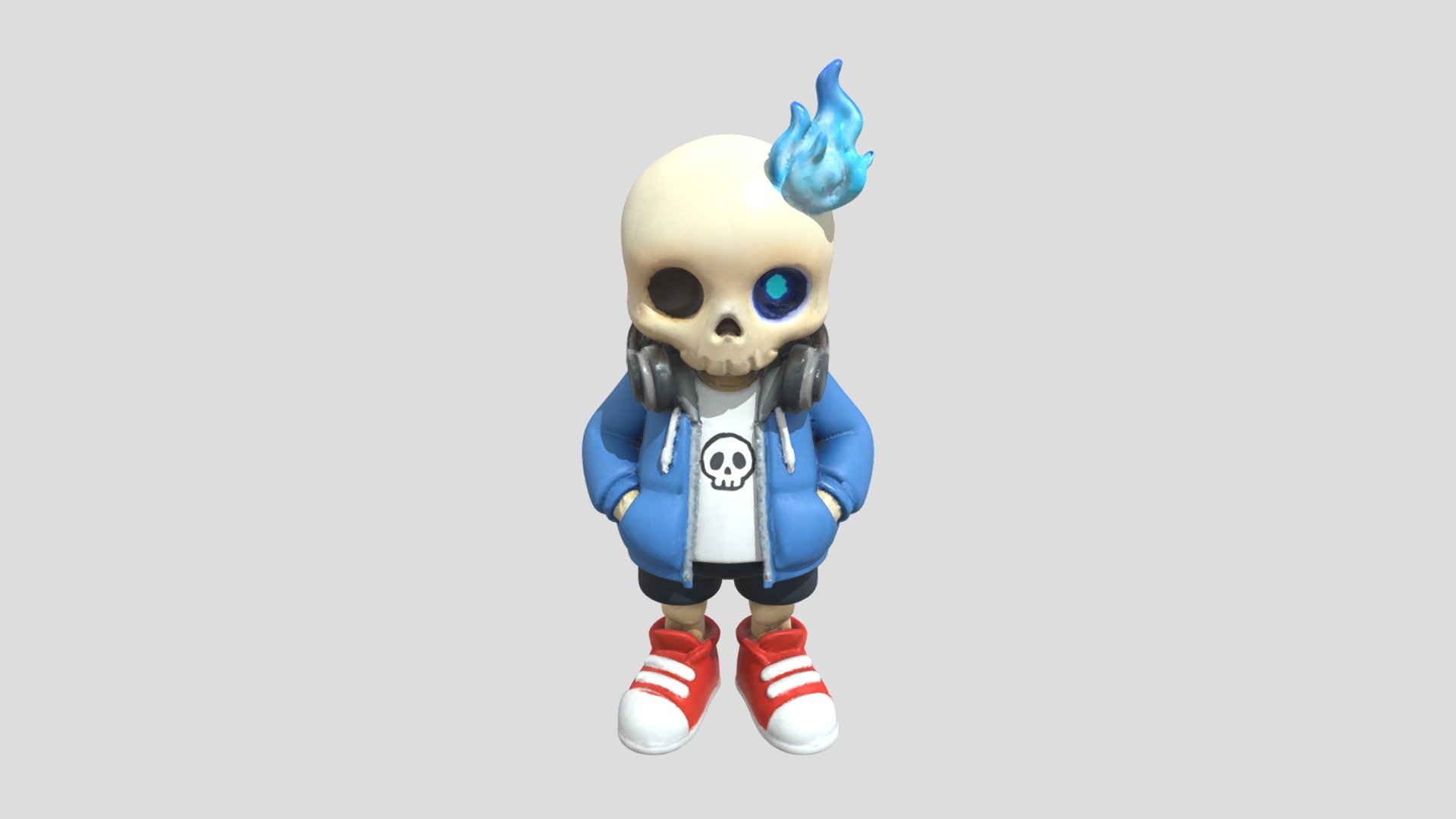 undertale sans - 3D model by amylovedc [b9ad7ec] - Sketchfab