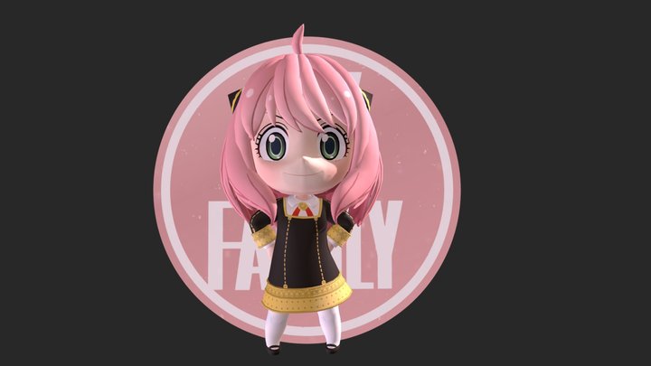 Fanart Gotoubun no Hanayome Movie - 3D model by jinbao_playground