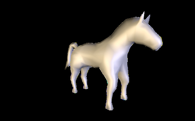 Cyclone's Horse 3D Model