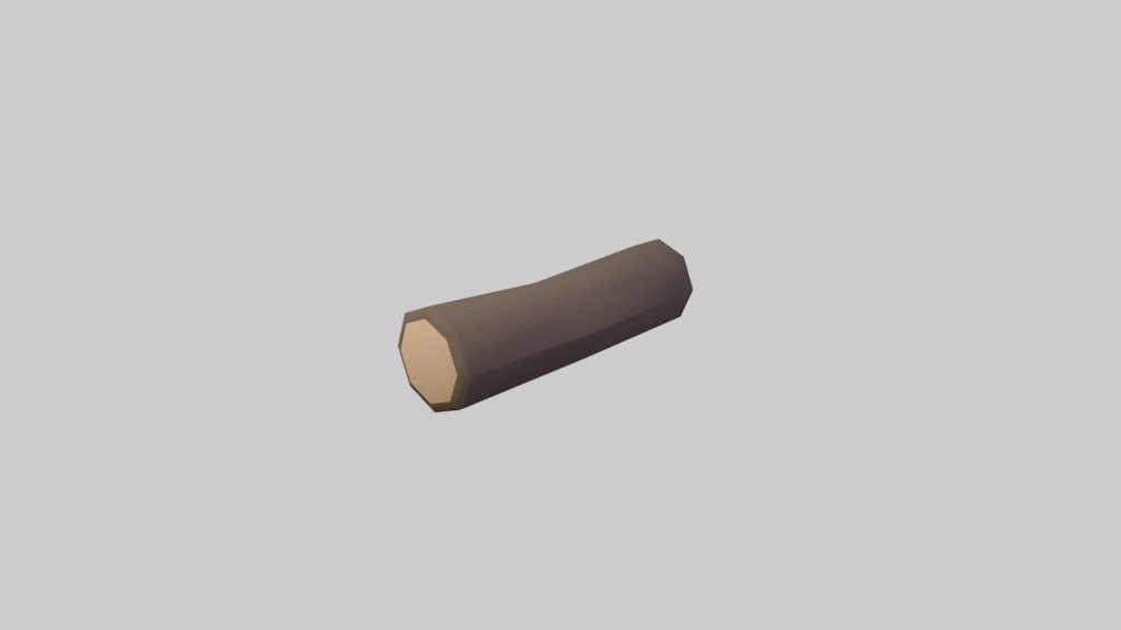 Log - Blacksmith's workshop assets