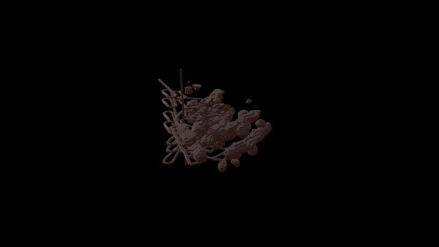 Trabajo Subte Again 3D Model